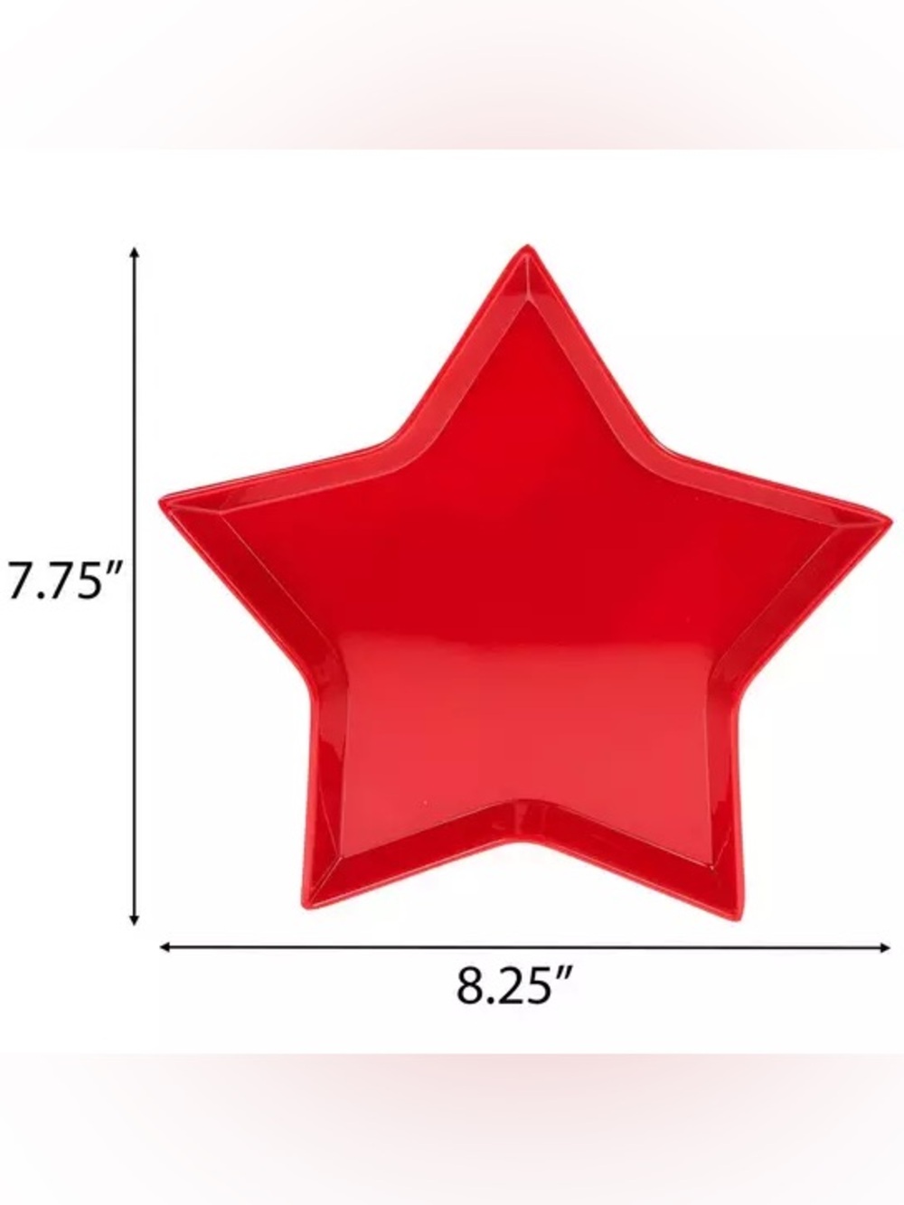 (2) Star Plate - Picture 3 of 3